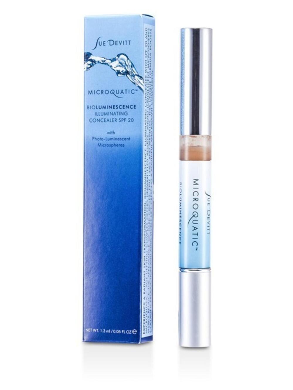 Sue Devitt Microquatic Bioluminescence Illuminating Concealer SPF 20 KIMBERLY